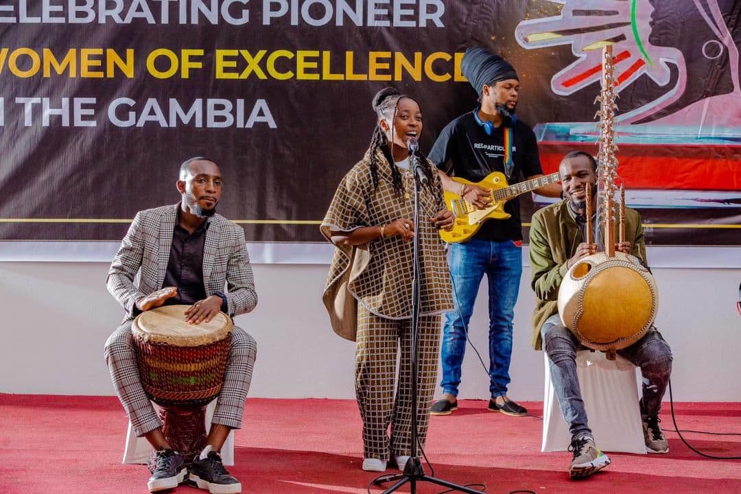 Cultural Vultures band performance