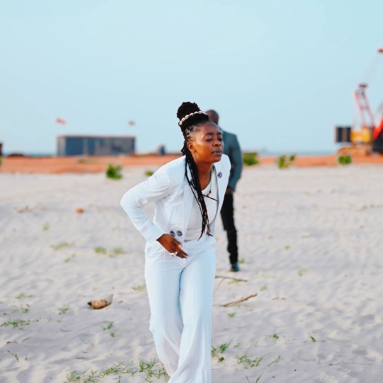 Maryama Cham - Beach Portrait